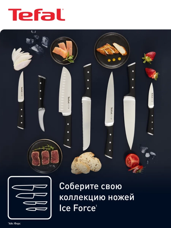 Нож для измельчения Ice Force K2320714, 20 см