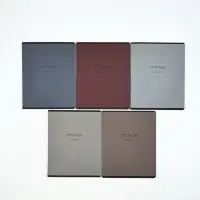 Тетради в клетку, 48 л., набор из 5 шт., блок №1 &laquo;Цвет&raquo;