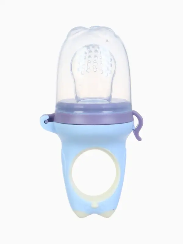 Ниблер для прикорма, от 5 мес., с силиконовой сеточкой, размер М &laquo;Дино&raquo; МИКС