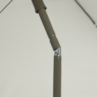 Зонт пляжный Maclay, с механизмом наклона, d=150 cм, h=170 см