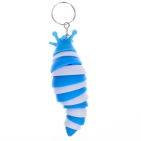 Игрушка антистресс гусеница &laquo;Чик-чирик&raquo;, цвета МИКС, брелок, в шоубоксе