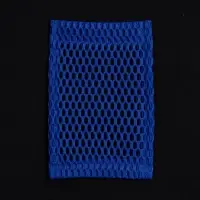 Карман из крупной сетки Pose, синий