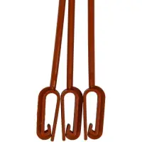 Подвес для кашпо 47 см, терракот №2