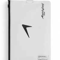 Шапочка для плавания силиконовая 56 гр, цвет голубой