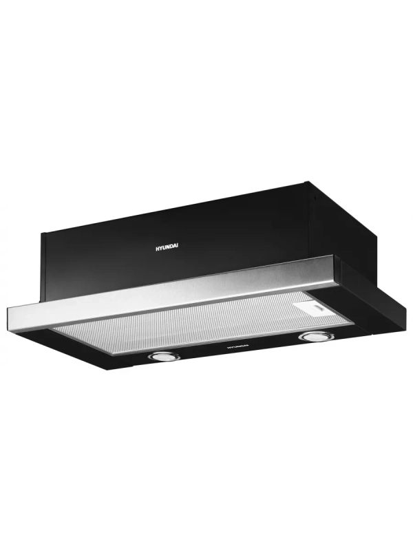 Вытяжка встраиваемая HBH 6232 IX нержавеющая сталь