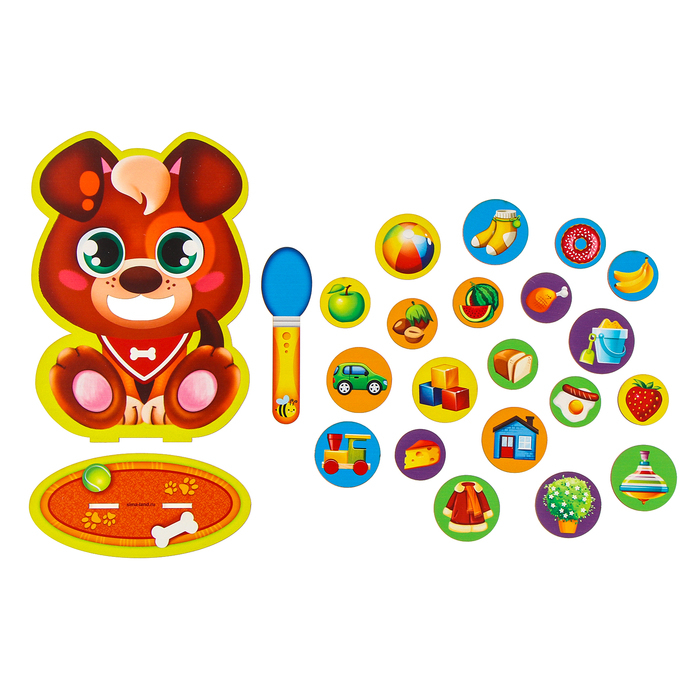 Настольная игра &laquo;Накорми меня&raquo;, щенок