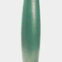 Ваза напольная керамика "Боно" 59х13 см, бирюзовый