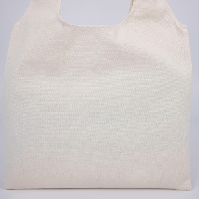 Шопер мешок, 40х35см, цвет бежевый