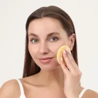 Спонж для умывания &laquo;Мягкость&raquo;, d=7.5 см, МИКС