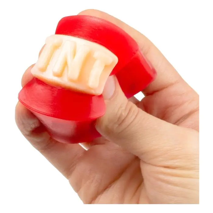 Сквиш антистресс - игрушка "Майнкрафт", красный SQ007