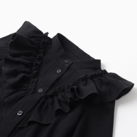 Блузка для девочки MINAKU цвет чёрный, рост 146 см