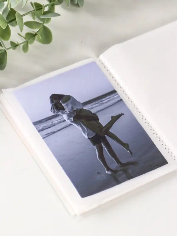 Фотоальбом 36 фото 10X15см, "Мишка с цыплёнком", ПП карм.,мягкая обложка