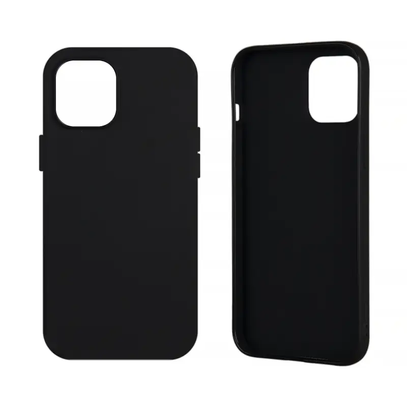 Чехол Iph 12 Pro Max матовый TPU 1.0MM