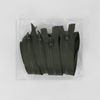 Молния «Трактор», №5, разъёмная, замок автомат, 80 см, цвет хаки, цена за 1 штуку Молния «Трактор», №5, разъёмная, замок автомат, 80 см, цвет хаки, цена за 1 штуку