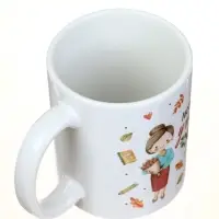 Кружка чайная керамическая &laquo;Любимый учитель&raquo;, 320 мл