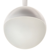 Светильник трек-й ARTLINE повор-й шар 100x100x75mm GX53 230В пластик 4м&sup2; бел 59925 2 Ritter