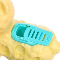 Набор для игры с мягким пластилином &laquo;Милая Лама&raquo;, 6 баночек с массой для лепки, 2 формы