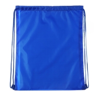 Мешок для обуви 420 х 340 мм, Calligrata "Стандарт", (мягкий полиэстер, плотность 210D), синий