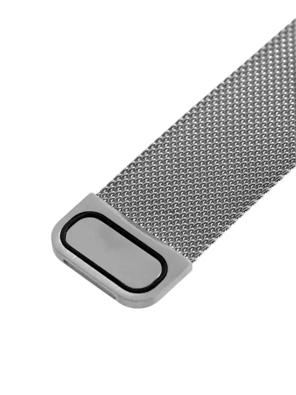 Ремешок для Apple Watch 38 40 41 мм, миланская петля, серебристый