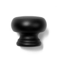 Ручка-кнопка CAPPIO, d=38 мм, вес 60 г, цвет чёрный, 8 шт. Ручка-кнопка CAPPIO, d=38 мм, вес 60 г, цвет чёрный, 8 шт.