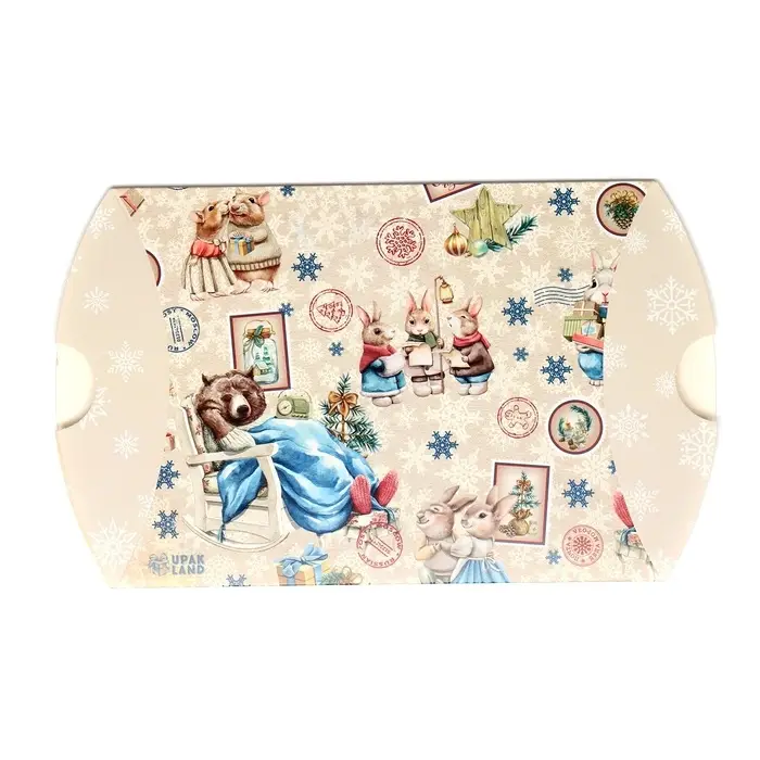 Коробка складная, подарочная новогодняя &laquo;Уют&raquo; 19&times;14&times;4 см
