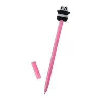 Ручка - прикол гелевая &laquo;Мишка&raquo;, цвет корпуса МИКС