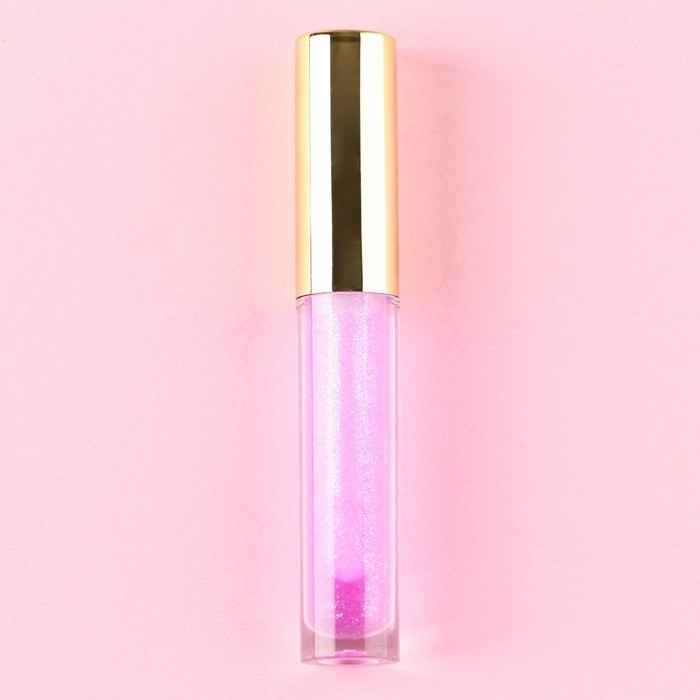 Набор косметики &laquo;Для самой стильной&raquo;, блеск 8 мл, тени 6 цв, аромат черника