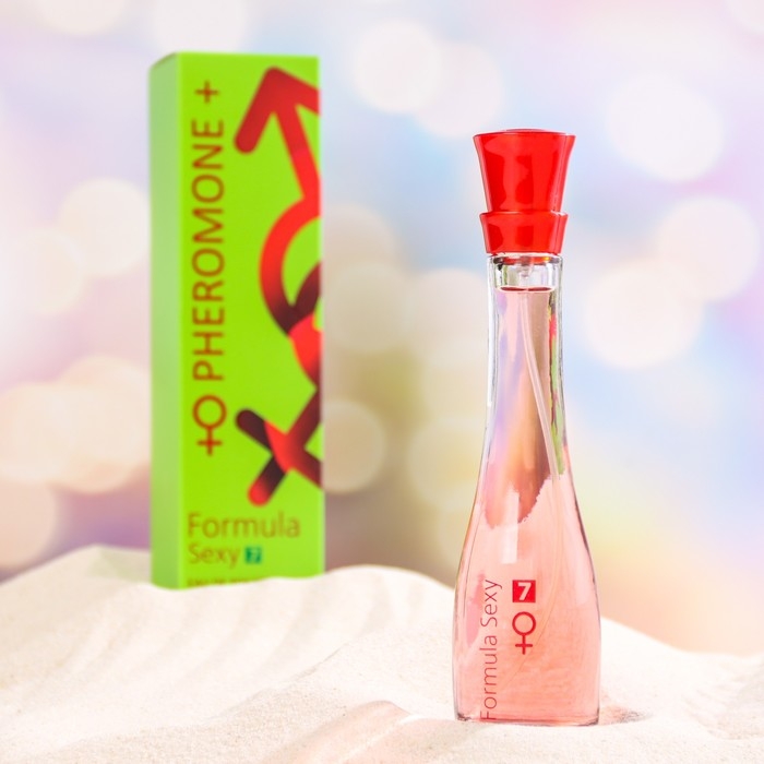 Туалетная вода женская с феромонами Formula Sexy №7, 50 мл (по мотивам L'Interdit (Givenchy) Туалетная вода женская с феромонами Formula Sexy №7, 50 мл (по мотивам L'Interdit (Givenchy)