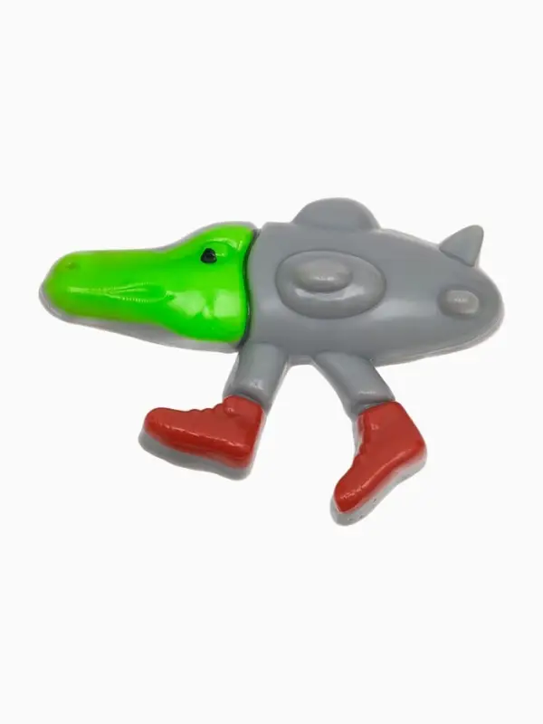 Мялка "Крокодил-самолет"