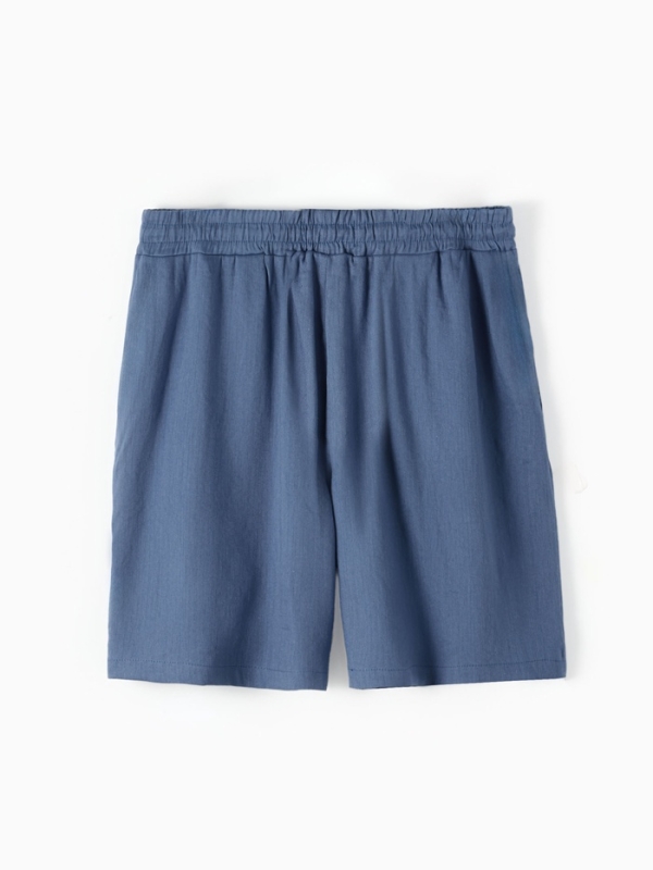 Шорты мужские MIST р.52, цвет синий