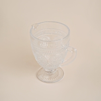 Кувшин для воды стеклянный SL Home &laquo;Ларго&raquo;, 1,1 л, 14&times;20 см, цвет прозрачный