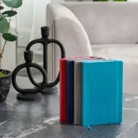 Ежедневник Nova, недатированный, темно-синий