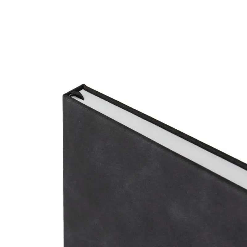 Ежедневник Horizon, недатированный, серый с черным