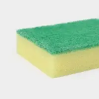 Набор губок для посуды с чистящим слоем Доляна &laquo;Стандарт&raquo;, 9&times;6&times;2.5 см, 5 шт.