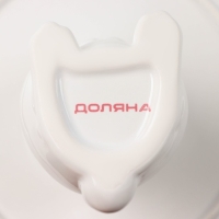 Блюдо для пирожных Доляна &laquo;Кролл&raquo;, 18&times;18 см, цвет белый