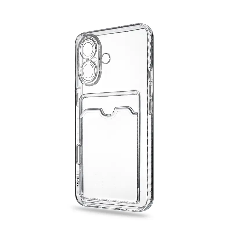 Чехол iPh 16 (6.1) Clear Card