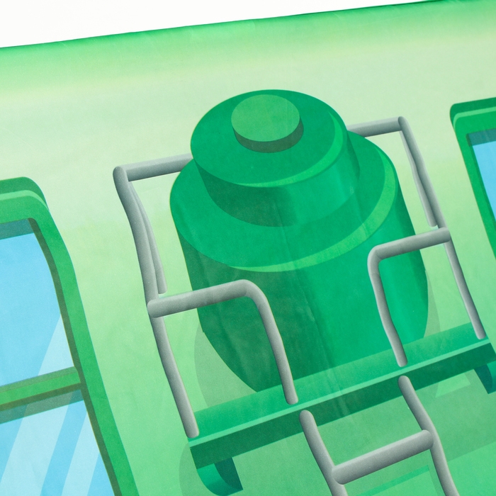 Палатка детская игровая &laquo;Военный штаб&raquo;, домик, 103 &times; 69 &times; 93 см