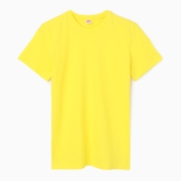Футболка женская, цвет жёлтый, размер 54