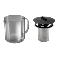 Чайник заварочный Graphit-1000TP Графитовый 1000 мл