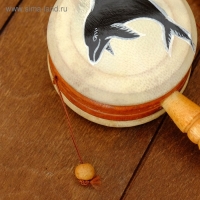 Сувенирный музыкальный инструмент "Клон-тонг" 22х6х4 см МИКС Сувенирный музыкальный инструмент "Клон-тонг" 22х6х4 см МИКС