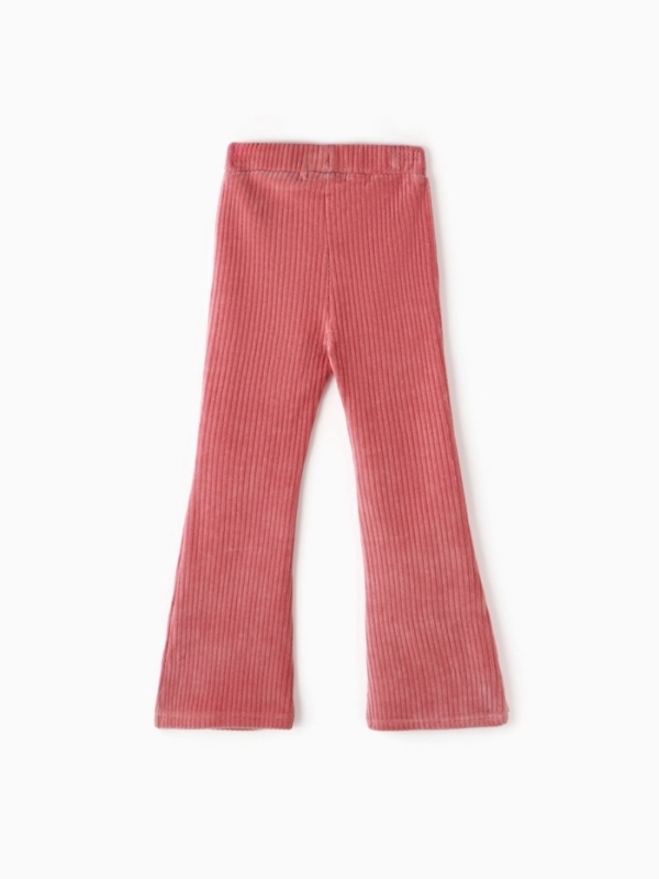 Брюки детские вельветовые KAFTAN р.38 (146-152 см), розовый