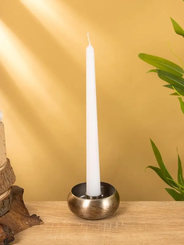 Подсвечник на 1 свечу на магнитах "Ковентри" 7,5х7,5х3,5 см