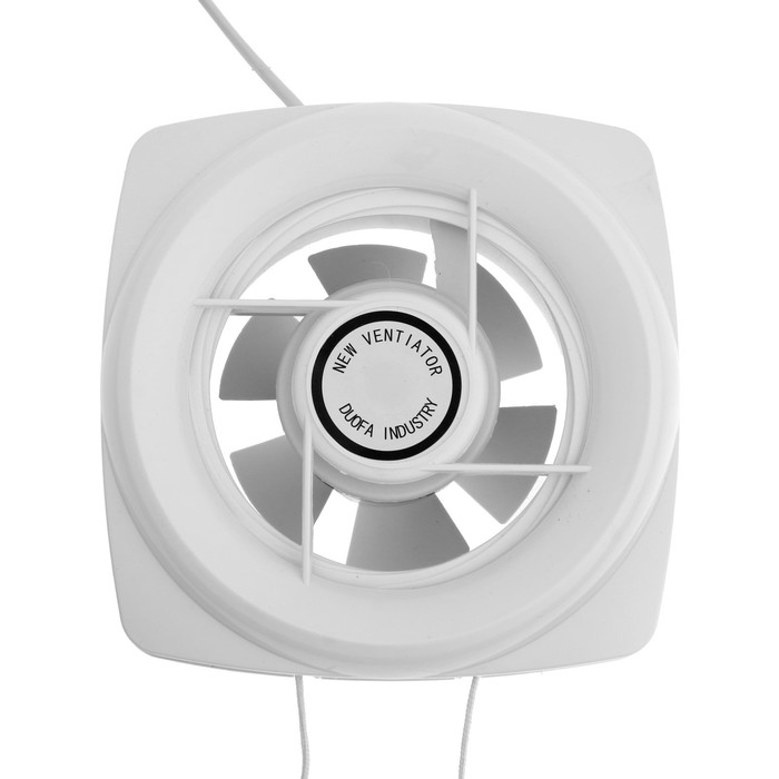 Вентилятор вытяжной ZEIN LOF-05, d=110 мм, 220 В, 20 Вт, с жалюзи, провод Вентилятор вытяжной ZEIN LOF-05, d=110 мм, 220 В, 20 Вт, с жалюзи, провод