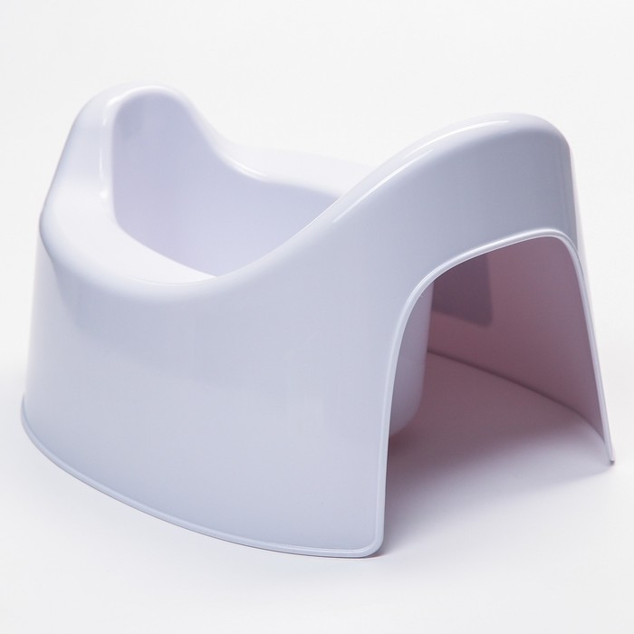 Горшок детский Follow Me, цвет серый