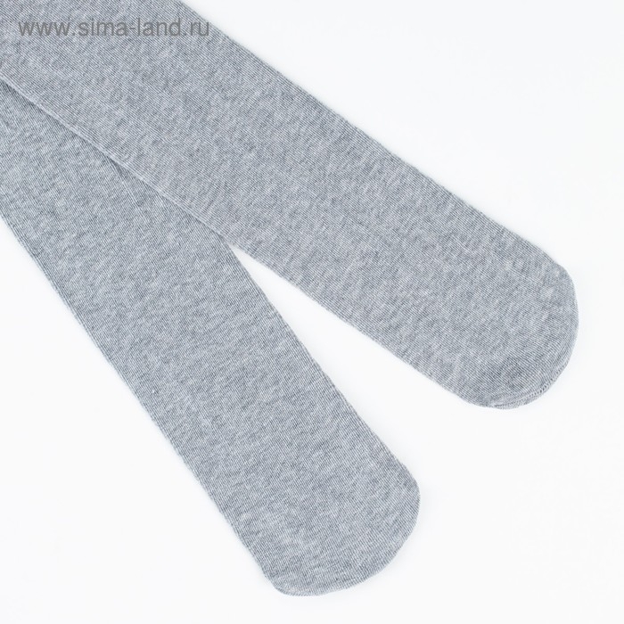 Колготки детские, цвет серый меланж (grigio melange), рост 116-122 см Колготки детские, цвет серый меланж (grigio melange), рост 116-122 см