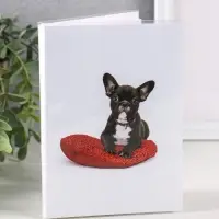 Фотоальбом 36 фото 10X15см,"Собачка на подушке"  ПП карм.,мягкая обложка