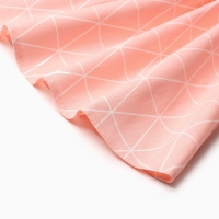 Платье детское с воротником KAFTAN "Ромбик" р.28 (86-92 см)