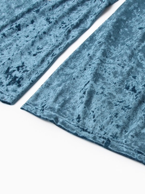 Брюки домашние KAFTAN Velvet 52-54, синий