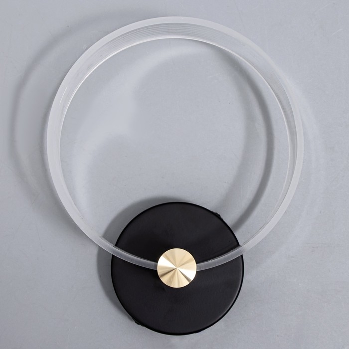 Бра Бра "Кворум" LED 8Вт 3000-6000К черный 25х20х6см