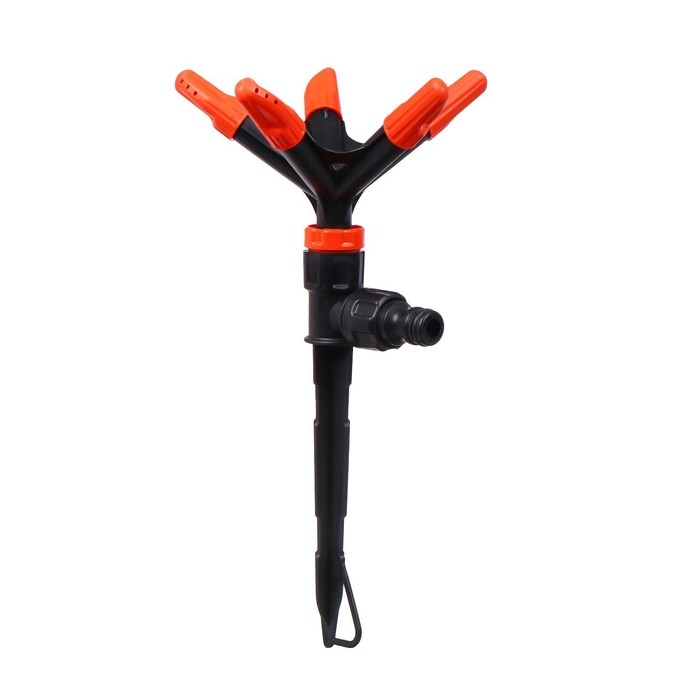 Распылитель 5-лепестковый, под коннектор, пика, пластик, &laquo;Жук&raquo;